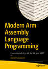 Buchcover Modern Arm Assembly Language Programming