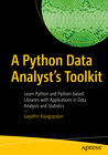 Buchcover A Python Data Analyst’s Toolkit