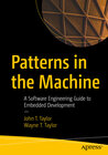 Buchcover Patterns in the Machine