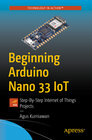 Buchcover Beginning Arduino Nano 33 IoT