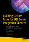 Buchcover Building Custom Tasks for SQL Server Integration Services