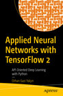 Buchcover Applied Neural Networks with TensorFlow 2