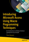 Buchcover Introducing Microsoft Access Using Macro Programming Techniques