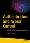 Buchcover Authentication and Access Control