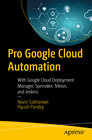 Buchcover Pro Google Cloud Automation