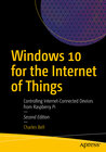 Buchcover Windows 10 for the Internet of Things