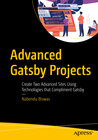 Buchcover Advanced Gatsby Projects