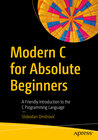 Buchcover Modern C for Absolute Beginners