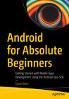 Buchcover Android for Absolute Beginners