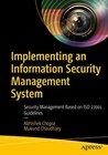 Buchcover IMPLEMENTING AN INFORMATION SECURITY MANAGEMENT SYSTEM