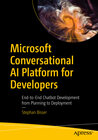Buchcover Microsoft Conversational AI Platform for Developers