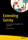 Buchcover Extending Gatsby