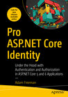 Buchcover Pro ASP.NET Core Identity