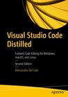 Buchcover Visual Studio Code Distilled