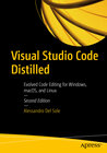Buchcover Visual Studio Code Distilled