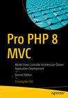 Buchcover Pro PHP 8 MVC