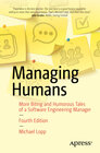 Buchcover Managing Humans