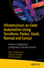 Buchcover Infrastructure-as-Code Automation Using Terraform, Packer, Vault, Nomad and Consul
