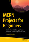 Buchcover MERN Projects for Beginners