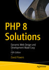 Buchcover PHP 8 Solutions