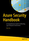 Buchcover Azure Security Handbook