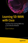 Buchcover Learning SD-WAN with Cisco