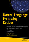 Buchcover Natural Language Processing Recipes