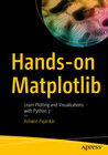 Buchcover Hands-on Matplotlib