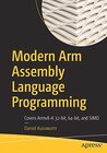 Buchcover Modern Arm Assembly Language Programming: Covers Armv8-A 32-bit, 64-bit, and SIMD