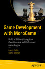 Buchcover Game Development with MonoGame