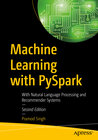 Buchcover Machine Learning with PySpark