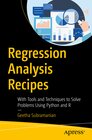 Buchcover Regression Analysis Recipes