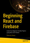 Buchcover Beginning React and Firebase