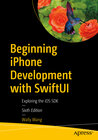 Buchcover Beginning iPhone Development with SwiftUI