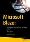 Buchcover Microsoft Blazor