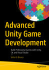 Buchcover Advanced Unity Game Development