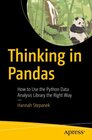 Buchcover Thinking in Pandas: How to Use the Python Data Analysis Library the Right Way