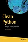 Buchcover Clean Python: Elegant Coding in Python