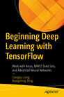 Buchcover Beginning Deep Learning with TensorFlow
