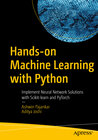 Buchcover Hands-on Machine Learning with Python