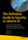 Buchcover The Definitive Guide to Security in Jakarta EE