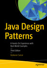 Buchcover Java Design Patterns