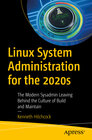 Buchcover Linux System Administration for the 2020s