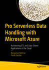 Buchcover Pro Serverless Data Handling with Microsoft Azure