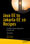 Buchcover Java EE to Jakarta EE 10 Recipes