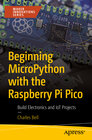 Buchcover Beginning MicroPython with the Raspberry Pi Pico