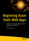 Buchcover Beginning Azure Static Web Apps