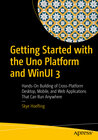 Buchcover Getting Started with the Uno Platform and WinUI 3