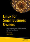 Buchcover Linux for Small Business Owners