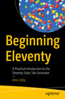 Buchcover Beginning Eleventy